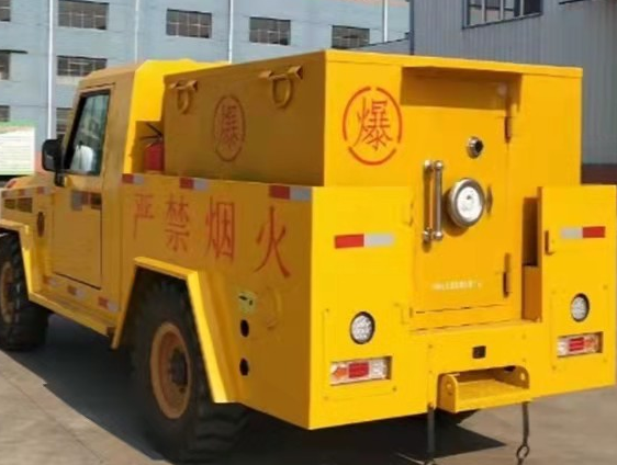 湖口凯龙爆破器材运输车：保障爆破任务的安全运行